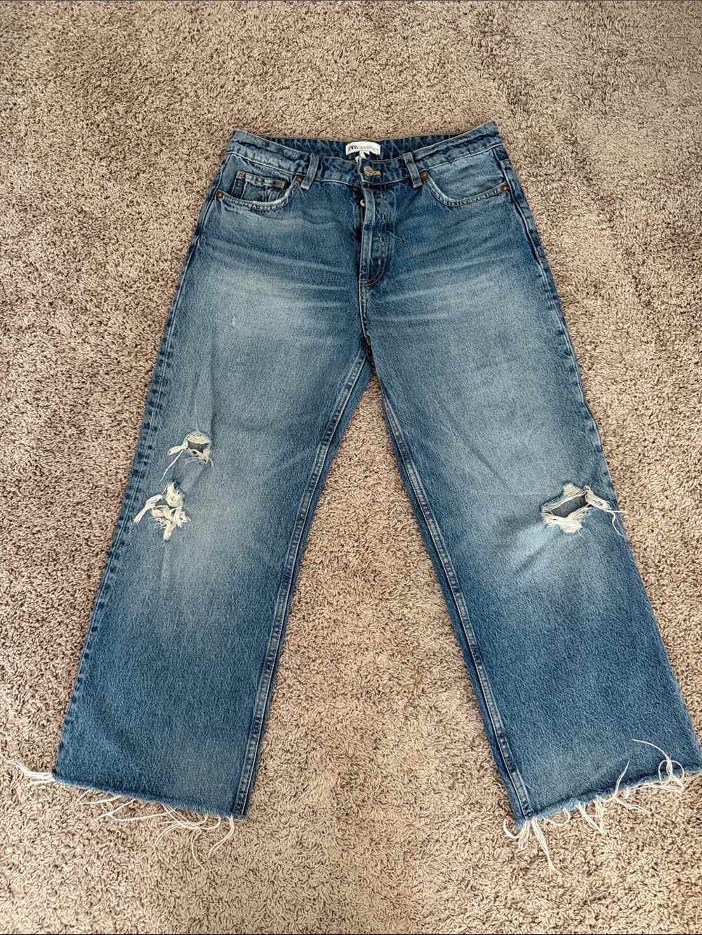 Zara - The Grunge Pant